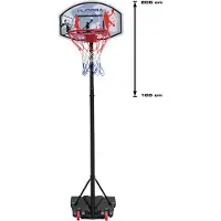 Hudora Pied de basket-ball All Stars 205