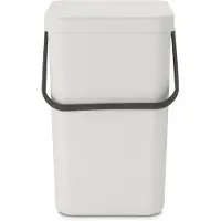 Brabantia Sort & Go 25 Litres Light Grey