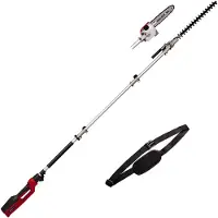 Einhell Säge/Heckenschere de elektrische Schiene GC-HC 90/2046 T (900 W, Länge de Schnitt de 41,2 cm de Heckenschere, Länge de Schnitt de 18 cm de Kettensäge, manche jusqu'à 2,60 m)