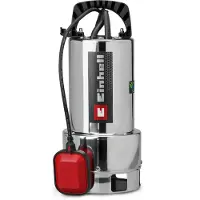 Einhell Pompe d’évacuation eaux chargées – GC-DP 7035 N ECO PLUS - 700 W - 19 000 l/h