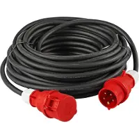 Brennenstuhl 1167720 Rallonge CEE IP44 - H07RN-F 5G2,5 - 5-pôle - 25m