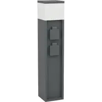 Eglo Douille avec lampe Park 5 anthracite