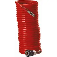 Einhell 4139420 Tuyau Spiralé – 8 Bar - 6mm - 8m