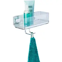 Wenko Etagère de Douche Quadro Vacuum-Loc