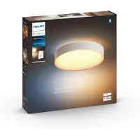 Philips Hue Enrave M Plafonnier White Ambiance Blanc + Variateur
