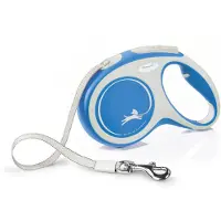 Flexi New Comfort M Extendable Tape Strap 5 M Bleu
