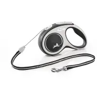 Flexi Laisse automatique New Comfort S Corde 5 m noir