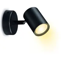Wiz IMAGEO Spot Plafonnier Tunable White 1x5W Noir