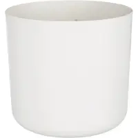 Elho Pot de Plante Élho Moderne en Plastique Blanc Ø 34 cm