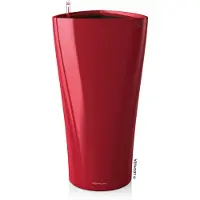 Lechuza Delta Premium 30 - Kit Complet, Rouge Scarlet Brillant 56 Cm