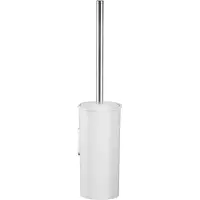 Keuco Ensemble brosse WC Moll chromé/blanc 12764