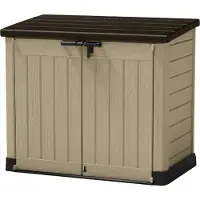 Keter Coffre universel Store It Out MAX env. H 125 x L 146 x P 82 cm, beige-brun