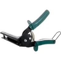 GAH Alberts 531157 Pince de fixation de fil galvanisée, avec poignée et chargeur en plastique