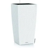 Lechuza Cubico Cottage 40 - Kit Complet, Blanc 75 Cm