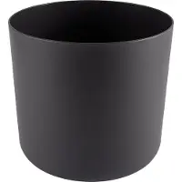 Elho Pot de Plante Elho en Plastique Noir Ø 30 cm