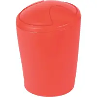Spirella Move poubelle salle de bain - 28x20x20 cm - rouge b003h4qulo