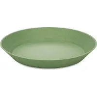 Koziol Assiettes Creuses Koziol Bio-Circulair Connect Nature Leaf Green 24 cm (4-Pièces)