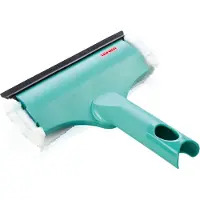 Leifheit vitres manuel 3 en 1 mini - le lave-vitres parfait pour les petites fenêtres