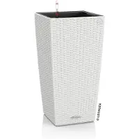 Lechuza Jardinière CUBICO Cottage 30 ALL-IN-ONE Blanc