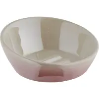 Spirella Accessoire à Poser Baligradient Rose Porte-Savon Rose - Porcelaine/Grès