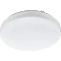 Eglo Plafonnier LED Frania Ø 28cm blanc 97871
