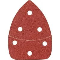 Ryobi SCS10A Set de 10 feuilles abrasives pour CCC1801MHG grain 60, 80, 120