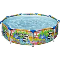 Bestway Piscine avec cadre 274x66cm B5612F 84422