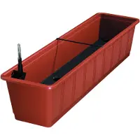 Geli Blumenkasten aus Kunststoff (60 x 21 x 17.50 cm)