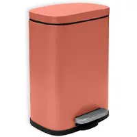 Spirella Poubelle de salle de bains 5 l terracotta Akira COTEXSA
