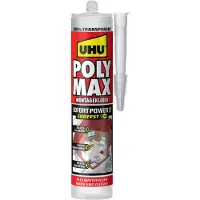 UHU Colle de montage POLYMAX prise immédiate, transparent
