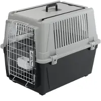 Ferplast Atlas 40 Professional Pet Carrier Gris