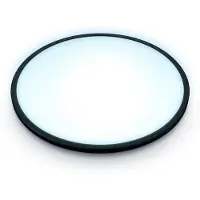 WiZ Connected WiZ Plafonnier Superslim - Toutes les Nuances de Lumière Blanche - Noir