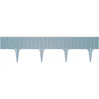 Prosperplast Bordure De Pelouse Ibra 390x390x18.65 Cm