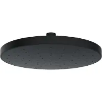 Wenko Pommeau de douche Pluie Douche Ø22,5 cm Nettoyage automatique Anti-calcaire Bien-être