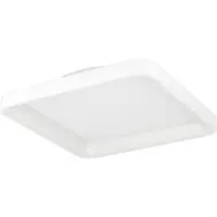Eglo Plafonnier LED Loretello blanc 35 x 35 cm blanc lumière du jour