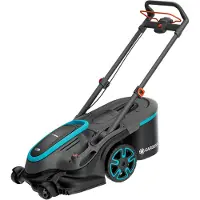 Gardena Tondeuse à batterie double lame – PowerMax Duo 46/36V P4A – Largeur 46 cm – Jusqu’à 600 m²