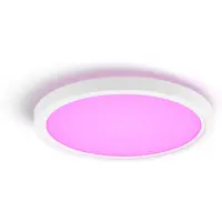 Philips Hue White and Color Ambiance LED paneel Tento Ø 29 cm RGB+CCT wit