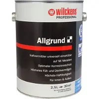 Wilckens Peinture brune, vernis brun, NOPOLUX GRANIT, bidon de 2,5 l