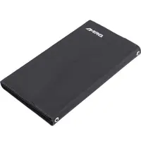 YARD FORCE Tragbares Solar-Ladegerät LX PB21 mit 2 USB-Anschlüssen (13000 mAh, 21 W), Chargeur de secours, Noir
