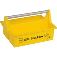 Allit 8500901010 Caisse de transport McPlus Carry "XXL Snackbox", jaune