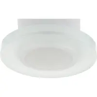 Tlt international Lampe LED encastrée JEDI Lighting iDual Argon 7,3W Lampe encastrée Set de 3 couleurs Changement de couleur Télécommande Rond Verre