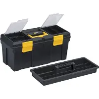 Allit Boîte à outils plastique 51 x 24 x 24cm 29L
