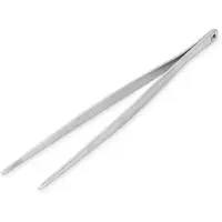 Weber Precision Food Tongs Argenté