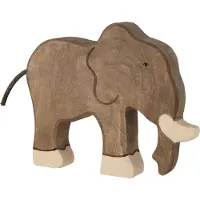 Holztiger Éléphant en bois Holztiger