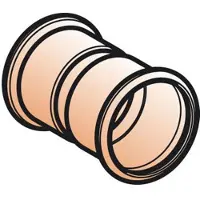 Geberit Mufa Mapress Copper 28mm (62005) (Raccord à sertir)
