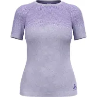 Odlo Couche De Base à Manches Courtes Performance Light Rain Dye