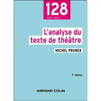 Armand Colin L'analyse du texte de théâtre
