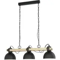 Eglo Lampe suspendue pour salle à manger Lubenham