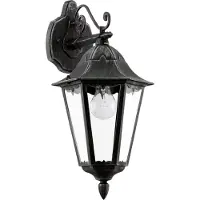 Eglo Ego Navedo Applique M Noir 1 Point Lumineux