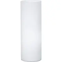 Eglo Lampe de table Geo 35 cm blanc